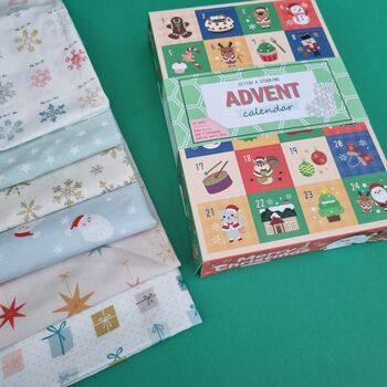 Crafters Advent Calendar Sew A Stocking, 4 of 6