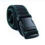 Men's Fabric Stretch Belt Outdoor Belts Black And Green, thumbnail 3 of 7