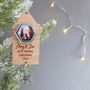 Personalised Best Friend Hanging Photo Decoration, thumbnail 2 of 2