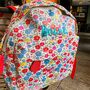Personalised Floral Kids Backpack, thumbnail 2 of 3