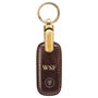 Personalised Father's Day Leather Key Ring. 'The Ponte', thumbnail 3 of 10