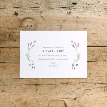 Herb Garden Wedding Stationery Collection, 9 of 11