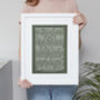 Personalised Favourite Song Print, thumbnail 12 of 12