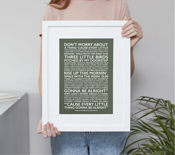 Personalised Favourite Song Print, 12 of 12