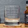 Fathers Day Whisky And Tumbler Jack Daniels Gift Set, thumbnail 2 of 2