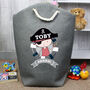 Personalised Childrens Boys Pirate Storage Bag, thumbnail 1 of 3