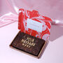 Personalised Message Letterbox Brownie, thumbnail 1 of 4