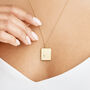 Personalised Special Date Calendar Necklace, thumbnail 4 of 12