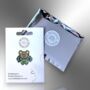 Sporty Gym Rat Fitness Enamel Pin Badge, thumbnail 6 of 9
