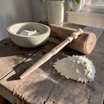Personalised Wooden Spurtle / Porridge Stirrer, 3 of 3