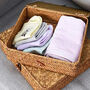 Pack Of Two Natural Woven Seagrass Storage Box, thumbnail 1 of 4