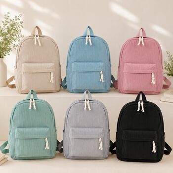 Personalised Girls 'Diy Backpack', 5 of 7
