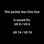 1989 Custom Sequin Jacket Rainbow Eras Tour, thumbnail 9 of 9