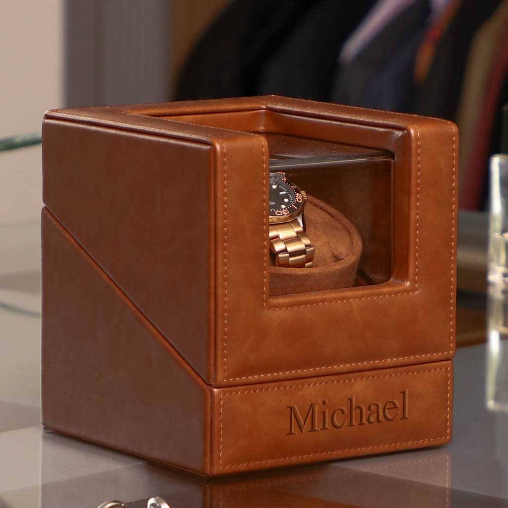 Large watch display discount case