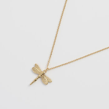 Dragonfly Crystal Necklace, 5 of 8