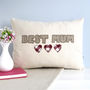 Personalised Name Cushion Gift For Her, thumbnail 5 of 12