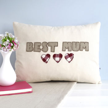 Personalised Name Cushion Gift For Her, 5 of 12
