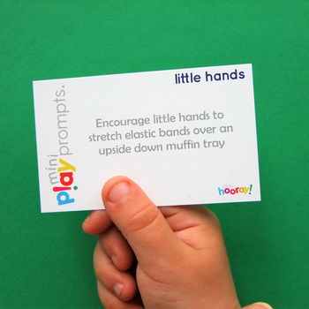 Little Hands Play Prompts Activity Cards Mini Pack, 2 of 5