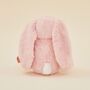Personalised Pink Bunny Soft Toy, thumbnail 4 of 6