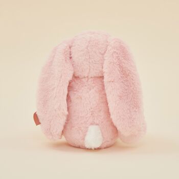 Personalised Pink Bunny Soft Toy, 4 of 6