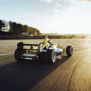 F1000 Single Seater Thrill Driving Experience In London, 3 of 9
