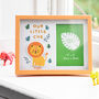 Personalised Our Little Lion Cub Frame, thumbnail 1 of 2