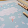 Illustrated Cloud Notebook, thumbnail 4 of 8