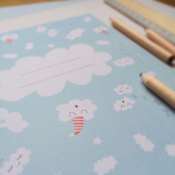 Illustrated Cloud Notebook, 4 of 8