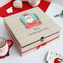 Personalised Santa Christmas Eve Wooden Box, thumbnail 6 of 6