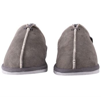 Karla Ladies Sheepskin Mule Slippers, 3 of 5