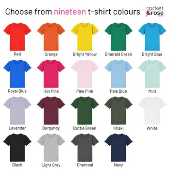 Boho Rainbow Teens/Adults T Shirt, 12 of 12