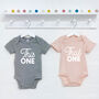 Twins This One And That One Babygrow Set, thumbnail 1 of 5