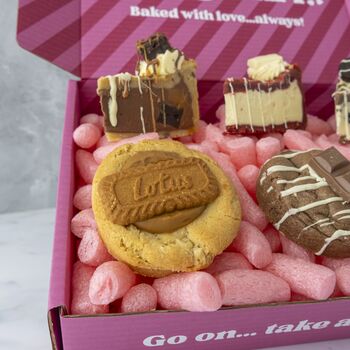 The Thank You Deluxe Cookie And Cookie Pie Gift Box, 5 of 12