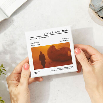 Design Your Own Ceramic Movie Coaster, 3 of 12