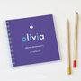 Personalised Kid's Name Small Notebook, thumbnail 1 of 9