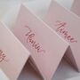 Pink Bridal Shower Hen Party Place Card Decor X 10, thumbnail 3 of 6