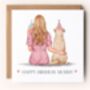 Personalised Mummy Birthday Card, thumbnail 1 of 11