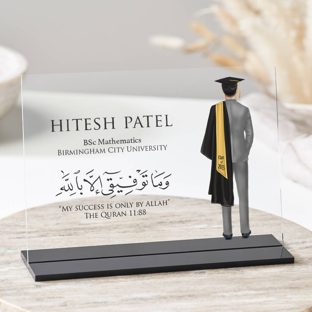 Personalised graduation best sale gifts for him