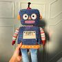 Personalised Robot Soft Toy, thumbnail 2 of 2