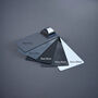 Solar House Sign, Door Plaque, Address Number In Black, White Or Grey, thumbnail 2 of 8