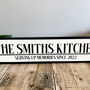 Personalised Kitchen Road Sign Gift For Home, thumbnail 3 of 4