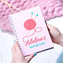 Personalised Knitting Planner Notebook, thumbnail 1 of 5