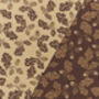 Chocolate Acorn Jacquard Scarf, thumbnail 5 of 5