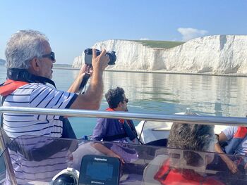 Seven Sisters Boat Trip In East Sussex For Two, 5 of 10