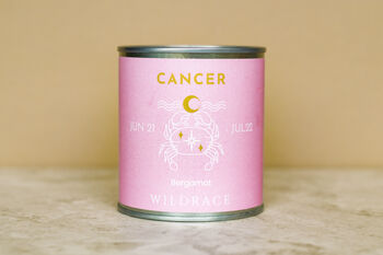 Cancer Soy Wax Candle, 3 of 5
