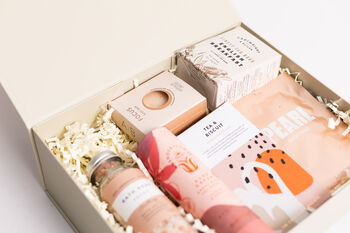 Self Care Moments Gift Box For Her Wellbeing Gift Box Pamper Gifts, 2 of 7