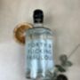 Personalised Gin Bottle Gift 40th Birthday Gift, thumbnail 2 of 3