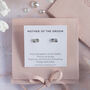 Mother Of The Groom Earring Studs, thumbnail 3 of 5