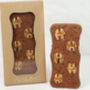 Coffee Caramel And Walnut Chocolate Slab – Handmade Luxury Gift, thumbnail 2 of 2
