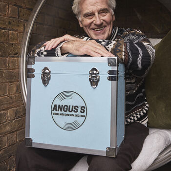 Personalised Vinyl Record Storage Case, 3 of 12